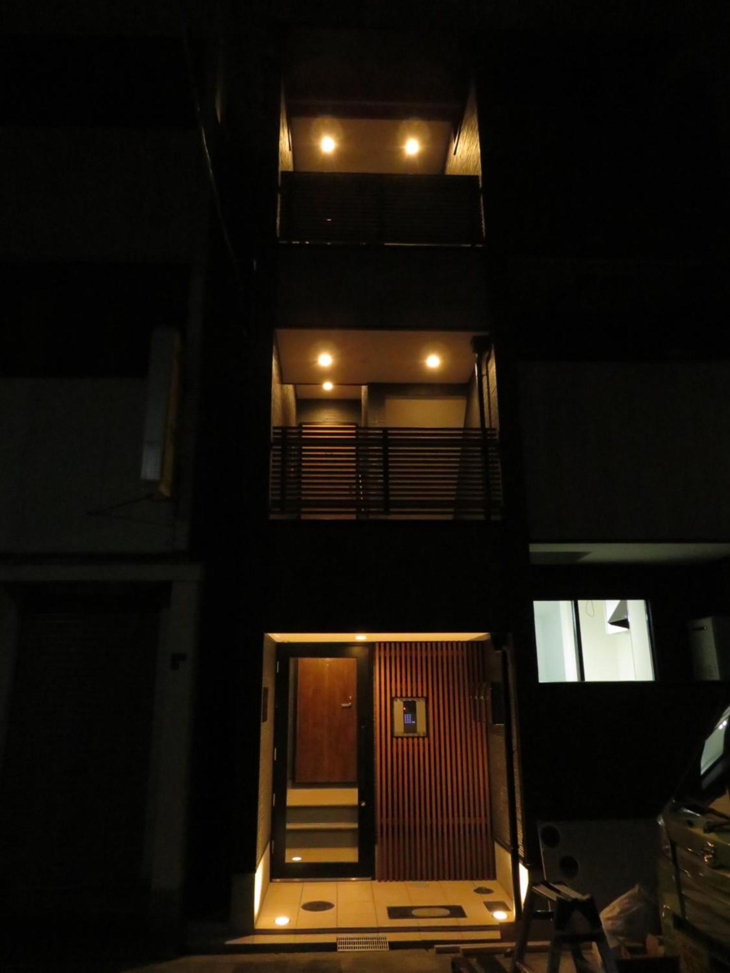 Ferienwohnung Sakura Shigure Shin-Ōsaka Exterior foto